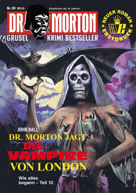 John Ball: Dr. Morton 99: Dr. Morton jagt die Vampire von London, Buch