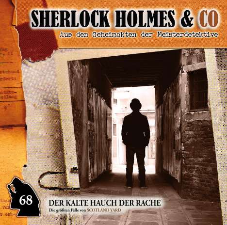 Markus Duschek: Sherlock Holmes und Co. 68: Der kalte Hauch der Rache, CD