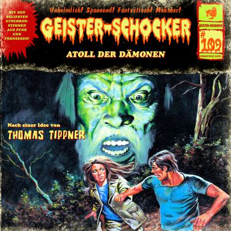 Thomas Tippner: Geister Schocker CD 109: Atoll der Dämonen, CD