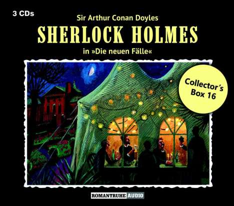 Sherlock Holmes - neue Fälle: Collector's Box 16, CD