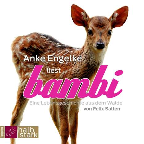 Felix Salten: Bambi, 4 CDs