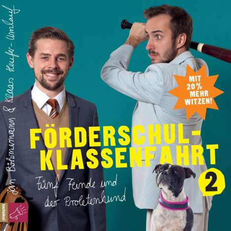 Jan Böhmermann: Förderschulklassenfahrt 2, CD