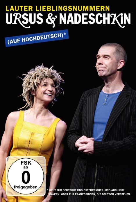 Ursus &amp; Nadeschkin: Lauter Lieblingsnummern, DVD