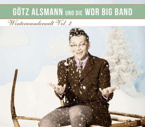 Götz Alsmann: Winterwunderwelt Vol. 2, CD