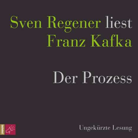 Franz Kafka: Der Prozess, 5 CDs