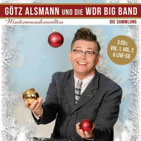 Götz Alsmann: Winterwunderwelten: Die Sammlung, 3 CDs