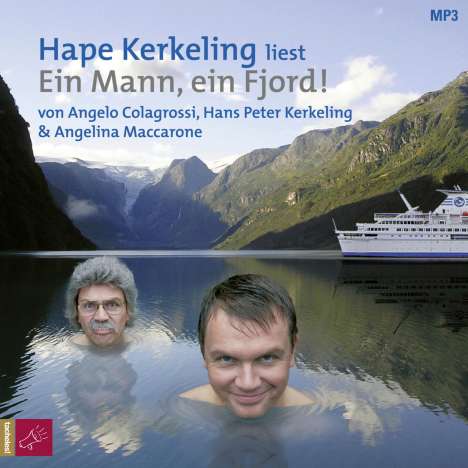 Ein Mann, ein Fjord!, MP3-CD