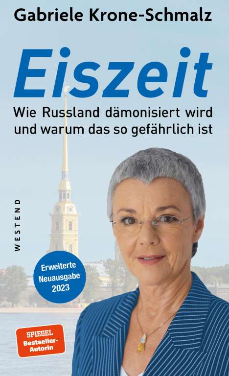 Gabriele Krone-Schmalz: Eiszeit, Buch