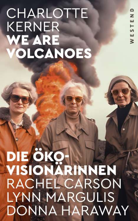 Charlotte Kerner: We are Volcanoes, Buch