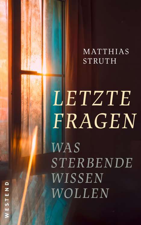 Matthias Struth: Letzte Fragen, Buch