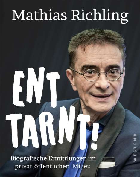 Mathias Richling: Enttarnt!, Buch