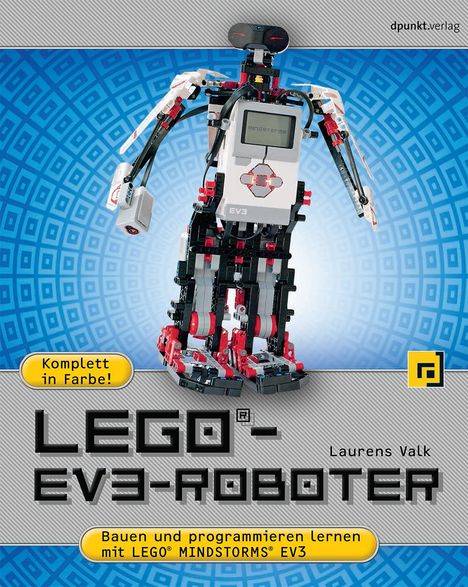 Laurens Valk: LEGO®-EV3-Roboter, Buch