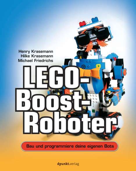Henry Krasemann: LEGO®-Boost-Roboter, Buch