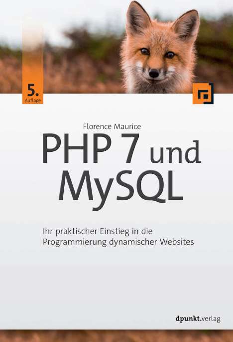 Florence Maurice: PHP 7 und MySQL, Buch