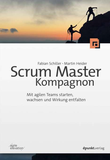 Fabian Schiller: Scrum Master Kompagnon, Buch