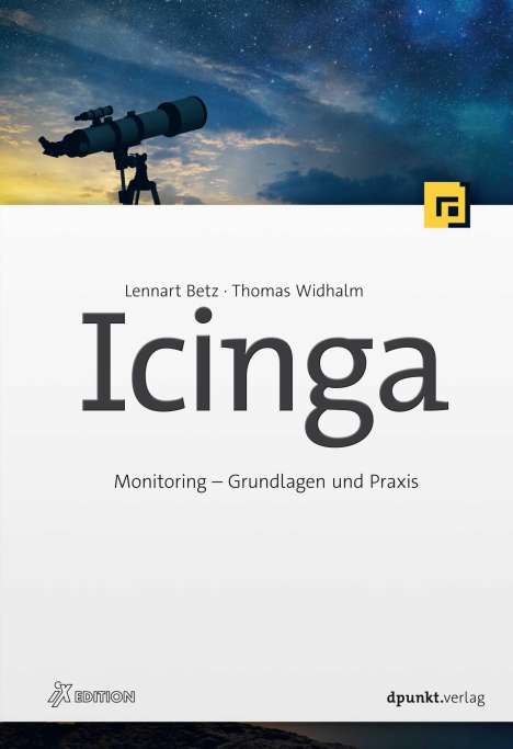 Lennart Betz: Icinga, Buch