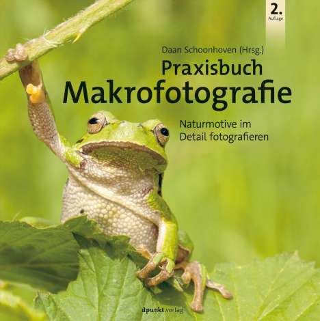 Praxisbuch Makrofotografie, Buch