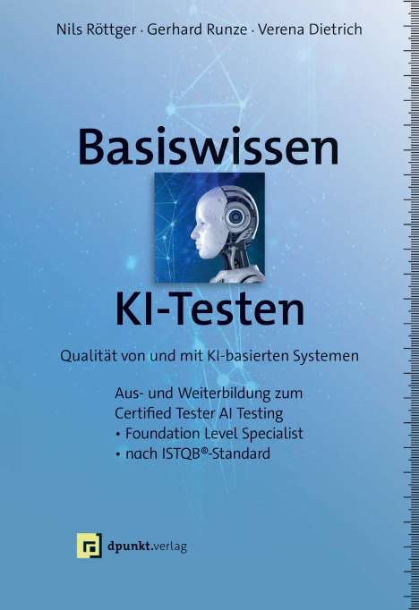 Nils Röttger: Basiswissen KI-Testen, Buch