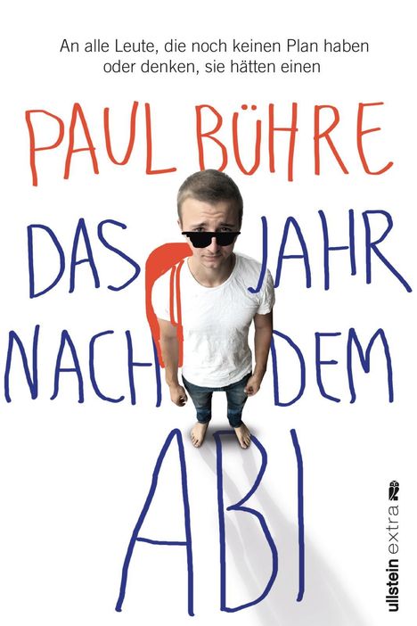 Paul David Bühre: Das Jahr nach dem Abi, Buch
