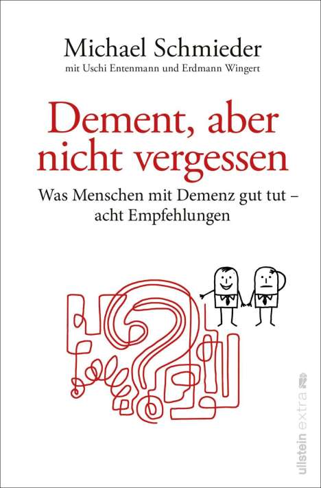 Michael Schmieder: Dement, aber nicht vergessen, Buch