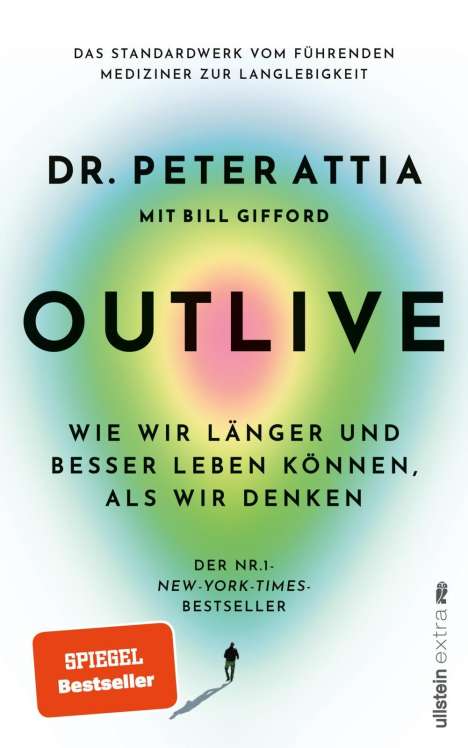 Peter Attia: Outlive, Buch