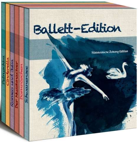 Süddeutsche Zeitung Edition - Ballett als musikalisches Hörspiel, 6 CDs