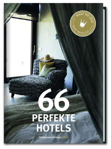 66 Perfekte Hotels, Buch
