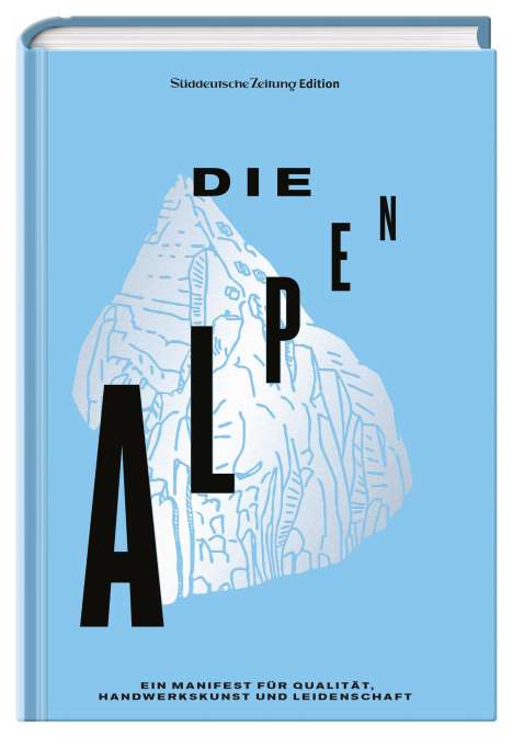 Die Alpen, Buch