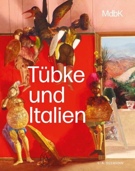 Tübke und Italien, Buch