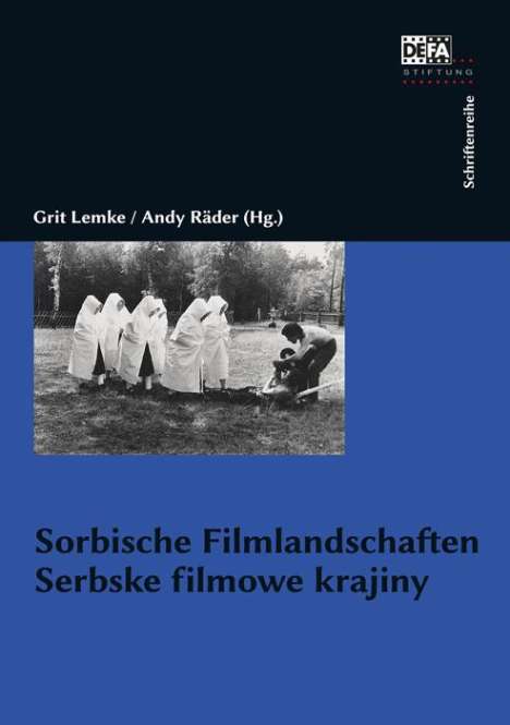 Sorbische Filmlandschaften. Serbske filmowe krajiny, Buch