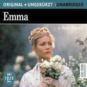 Jane Austen: Emma. MP3-CD, CD