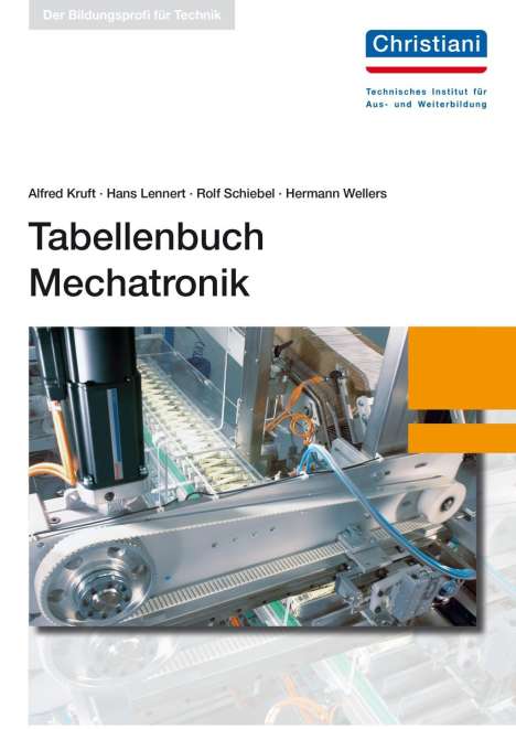 Tabellenbuch Mechatronik, Buch