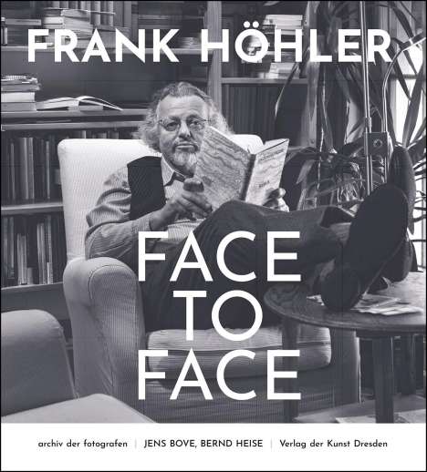Frank Höhler - Face to Face, Buch