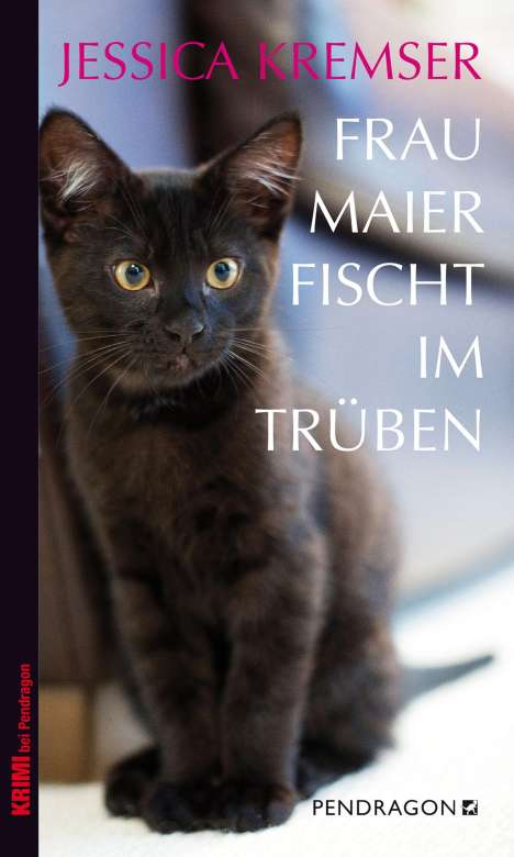 Jessica Kremser: Frau Maier fischt im Trüben, Buch