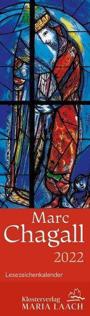 Lesezeichenkal./ Marc Chagall 2022, Kalender