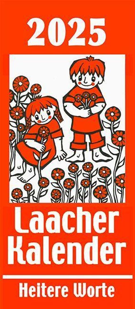 Laacher Kalender Heitere Worte 2025, Kalender