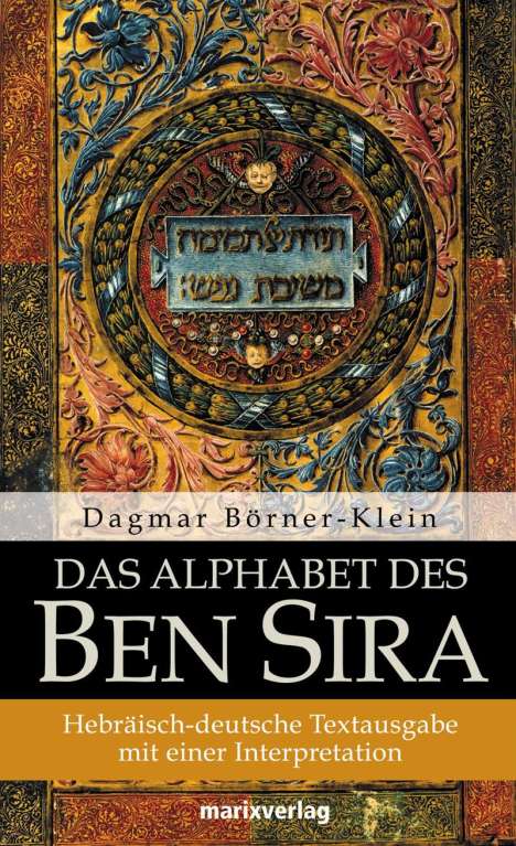 Dagmar Börner-Klein: Das Alphabet des Ben Sira, Buch