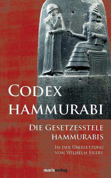 Codex Hammurabi, Buch