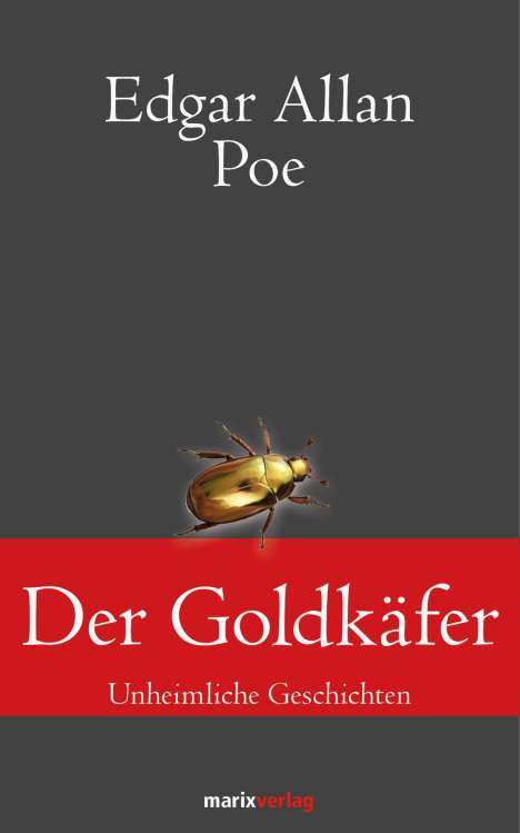 Edgar Allan Poe: Poe, E: Goldkäfer, Buch