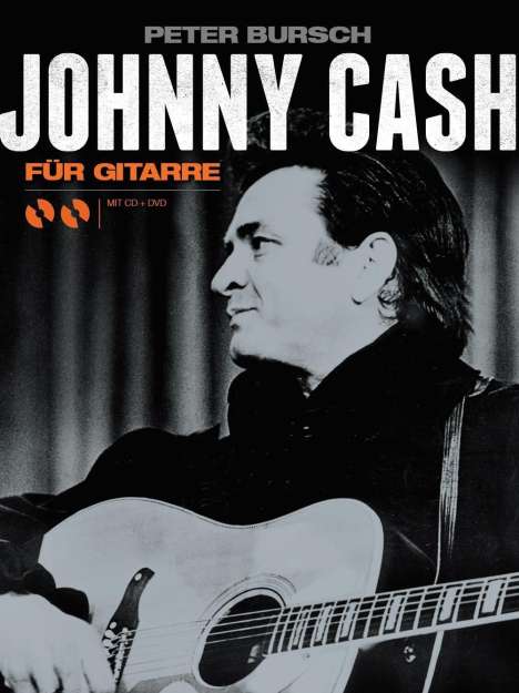 Johnny Cash für Gitarre, Noten