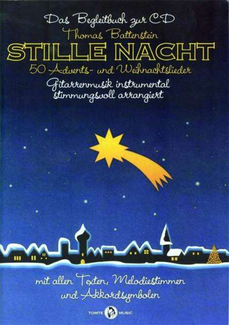 Thomas Battenstein: Stille Nacht - 50 Advents- und Weihnachtslieder, Noten