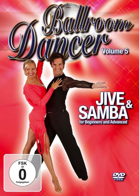 Ballroom Dancer Vol.5-Jive And, DVD