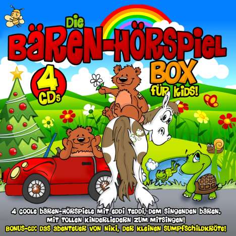 Die Bären-Hörspiel-Box Für Kids, CD