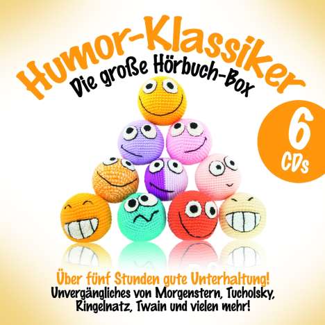Humor-Klassiker: Die Hörbuch Box, CD