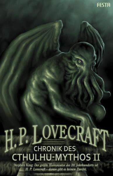 H. P. Lovecraft: Chronik des Cthulhu-Mythos II, Buch