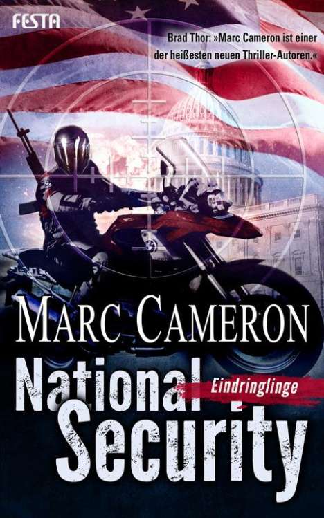 Marc Cameron: National Security - Eindringlinge, Buch