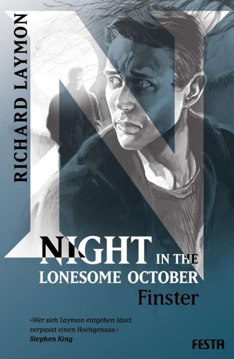 Richard Laymon: Night in the Lonesome October/Finster, Buch