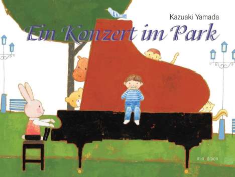 Kazuaki Yamada: Ein Konzert im Park, Buch
