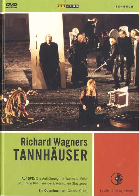 Richard Wagner (1813-1883): Tannhäuser (Sehbuch), DVD