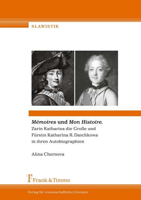 Alina Chernova: Mémoires und Mon Histoire, Buch